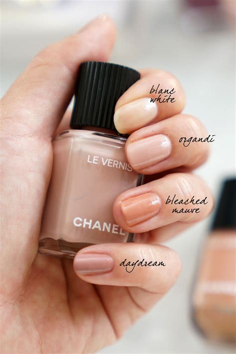 dior vs chanel nail polish|Chanel nail polish vs Essie.